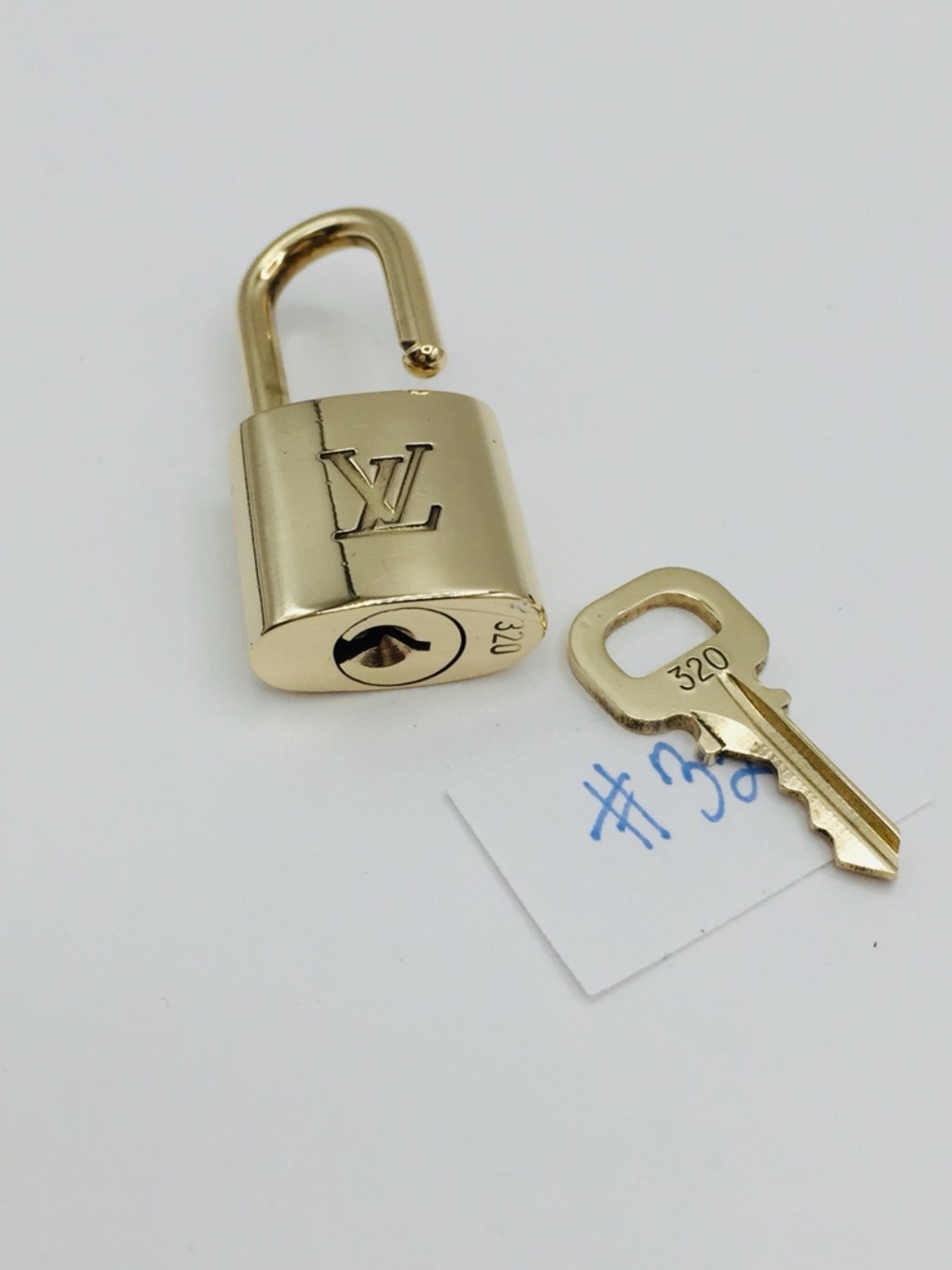 Authentic Louis Vuitton Lock and Key# 320 - Picture 5 of 6